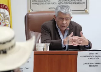 Cumplir las metas del Plan Nacional de Desarrollo del Gobierno”, en los territorios es el interés del DNP sostiene: Jorge Iván González