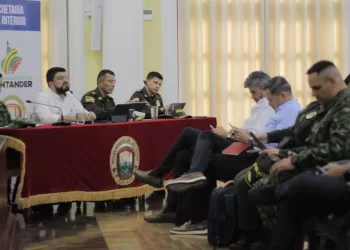 Gobierno de Santander analiza acciones contra la delincuencia en el Magdalena Medio