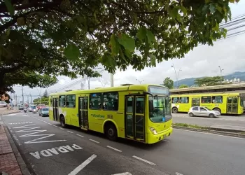 Dos rutas suspende Metrolínea por problemas de movilidad en Bucaramanga