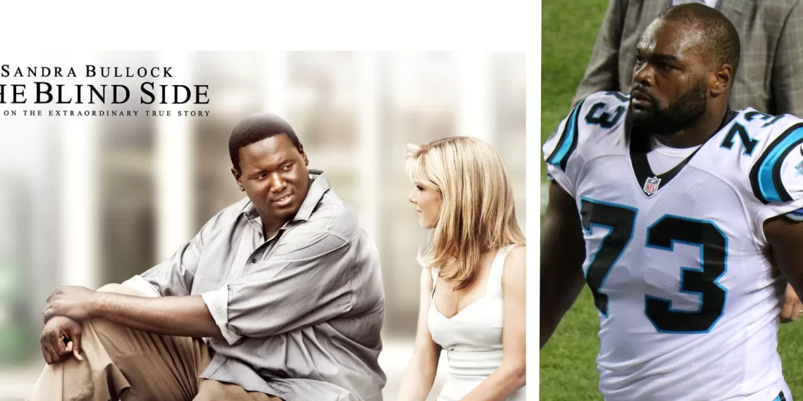 Michael Oher, ex jugador de la NFL que inspiró ‘Un sueño posible’, afirmó que no fue adoptado