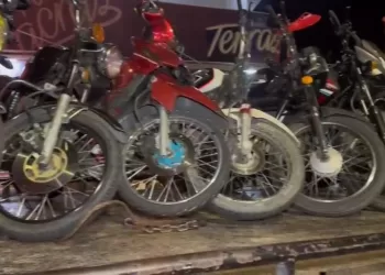 Policía inmovilizó 100 motocicletas en acciones contra “piques” ilegales