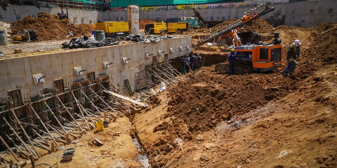 Obras en El Reposo y Villa España benefician a más de 100 mil florideños