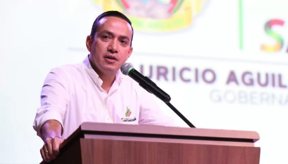 Fuertes declaraciones del Gobernador contra Petro desde Puerto Wilches, Santander