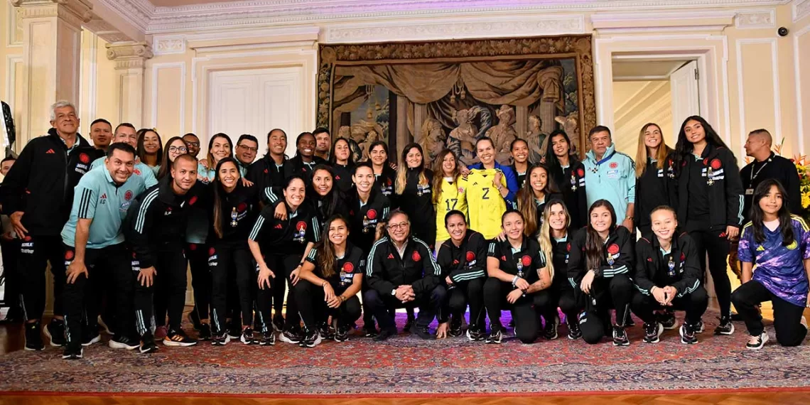 Inversión por $ 8.000 millones para el fútbol femenino anunció el Gobierno Nacional