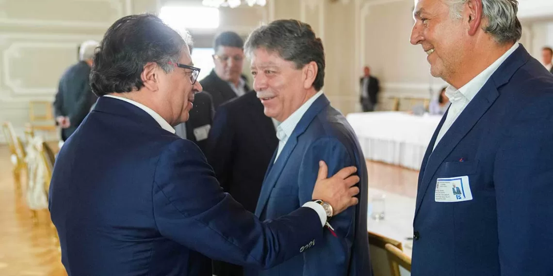 Lo que hablaron el presidente Gustavo Petro y el Consejo Gremial Nacional