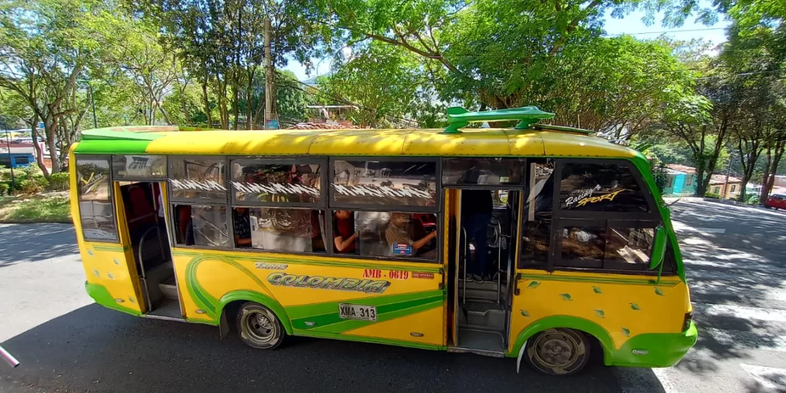 El SITM Metrolínea y Transcolombia inician integración en el Norte de Bucaramanga