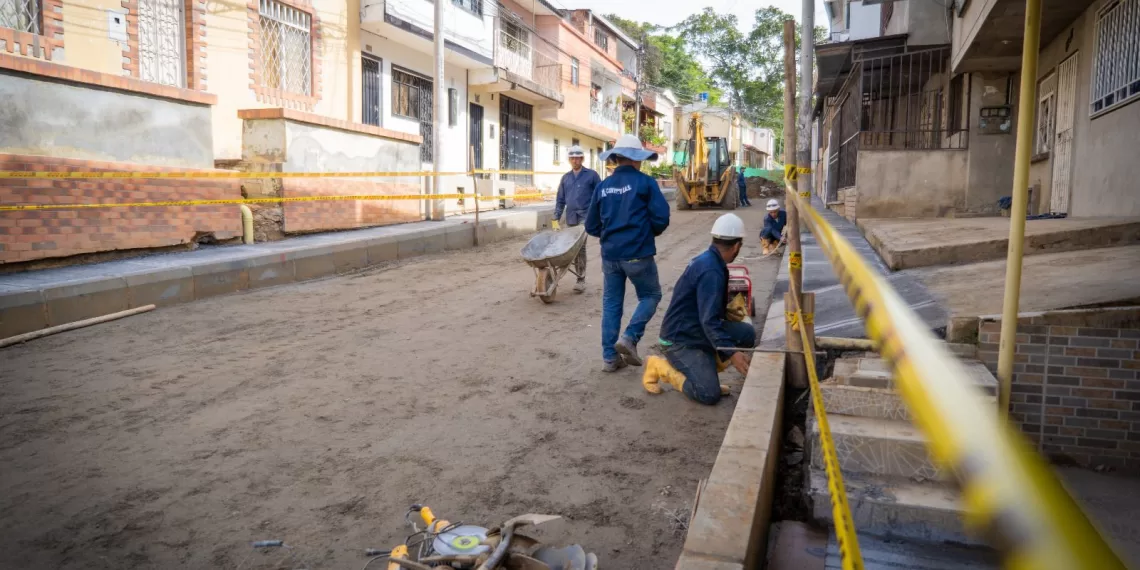 Más de 400 familias beneficiadas con obras en La Trinidad