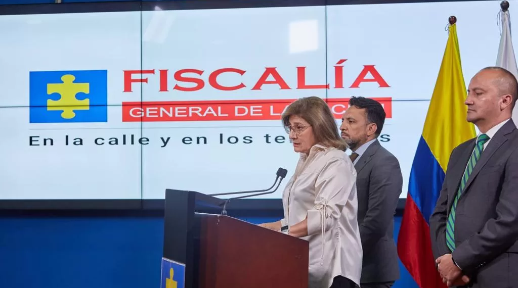 Vicefiscal Martha Mancera habla de los trinos publicados hoy por el ELN