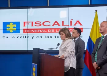 Vicefiscal Martha Mancera habla de los trinos publicados hoy por el ELN