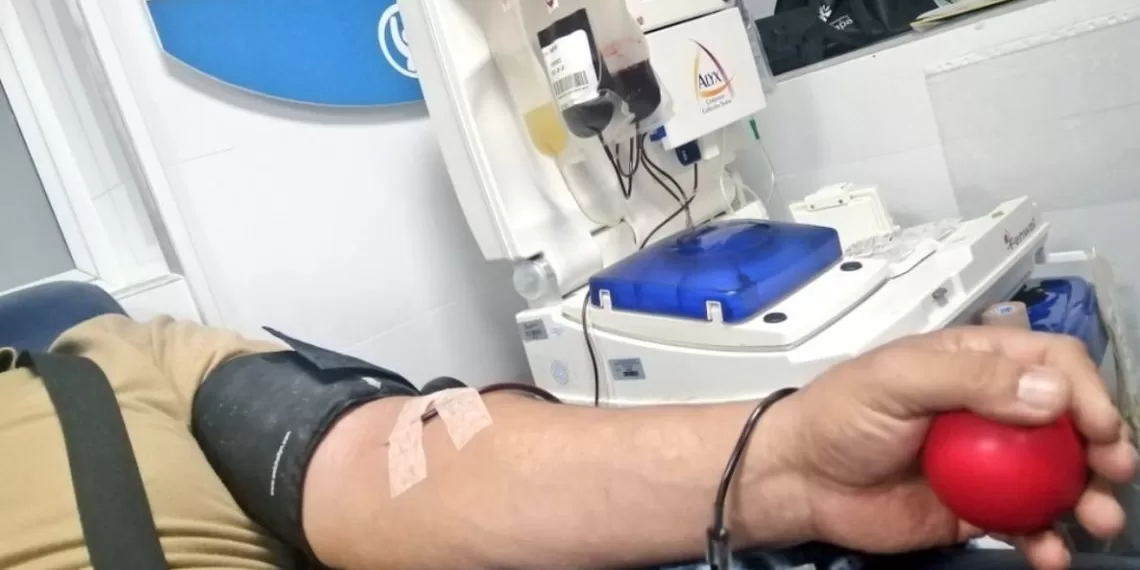 Llamado a donantes por escasez de sangre en hemocentro del Hospital Universitario de Santander