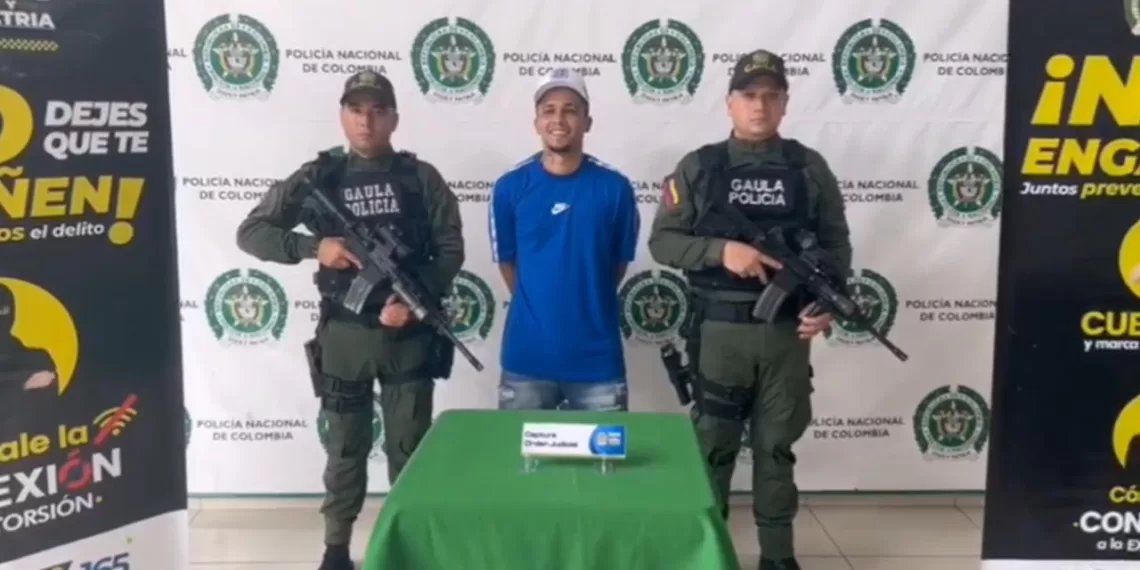 Capturado alias «Rafa», uno de los delincuentes más buscados en el Magdalena Medio