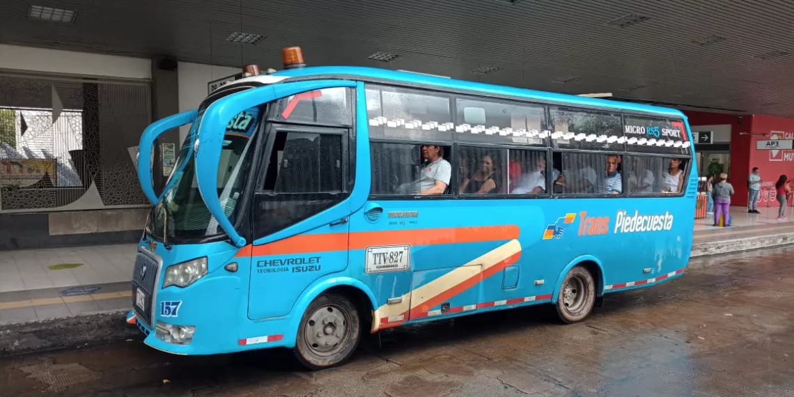 Metrolínea y Transpiedecuesta iniciaron integración de dos rutas