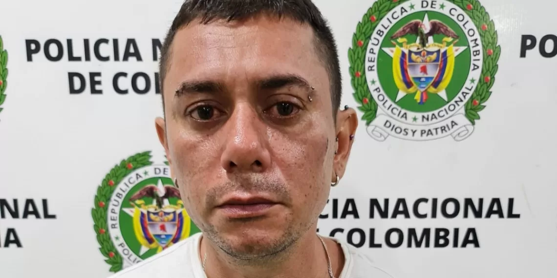 Capturaron a alias “Yorguin” sindicado de homicidio