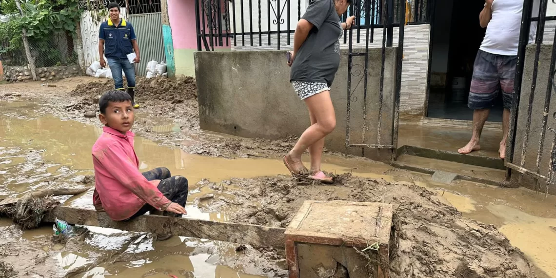 Más de 160 familias afectadas por lluvias en Bucaramanga