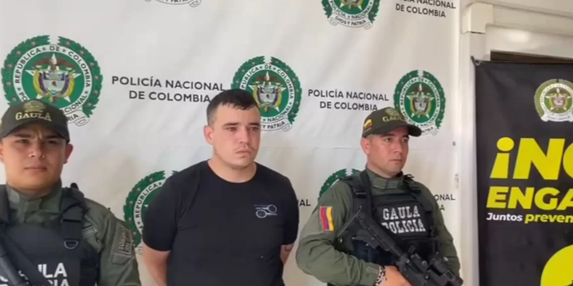 Juez envió a prisión a “Didier” uno de los más buscados en Bucaramanga