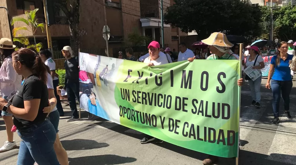 Hoy habrá movilización en Bucaramanga por el paro del magisterio