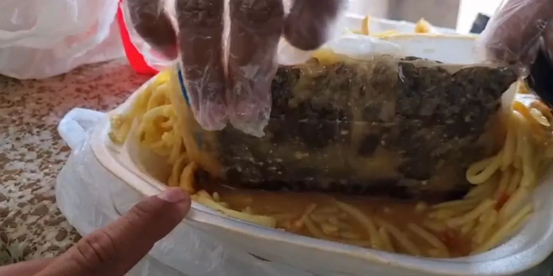 Querían ingresar droga camuflada en alimentos para presos