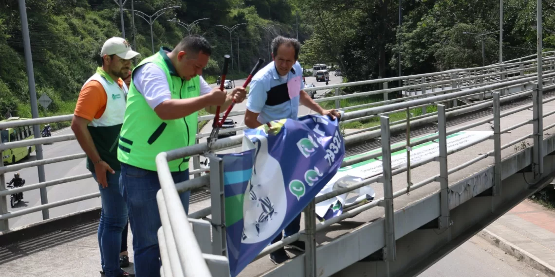 Alcaldía de Floridablanca reglamentó uso de publicidad electoral