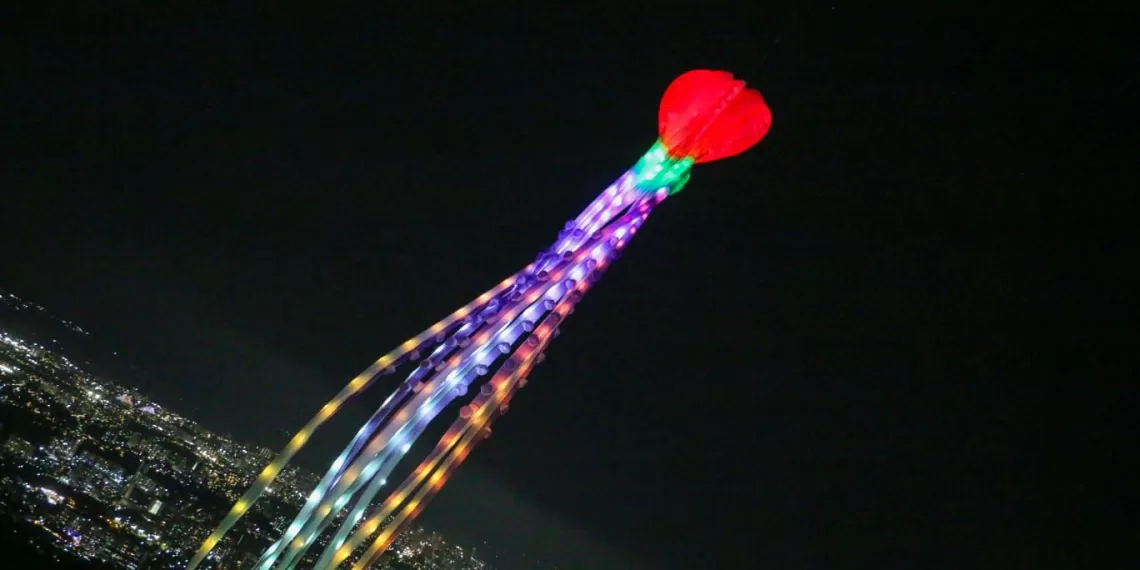 Todo un éxito el Festival del Viento de Floridablanca