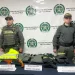 Policía incautó armas y uniformes de uso privativo en Lebrija