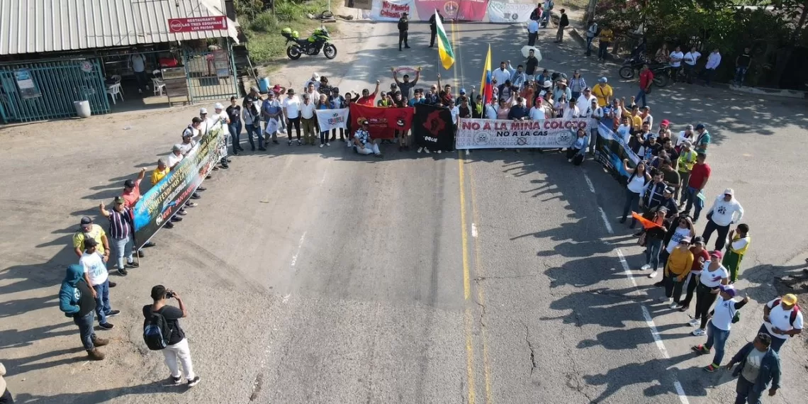 Los compromisos de la Gobernación, ANI y Ecopetrol con la comunidad de La Lizama