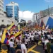 En completo orden transcurrió «la marcha de las mayorías» en Bucaramanga