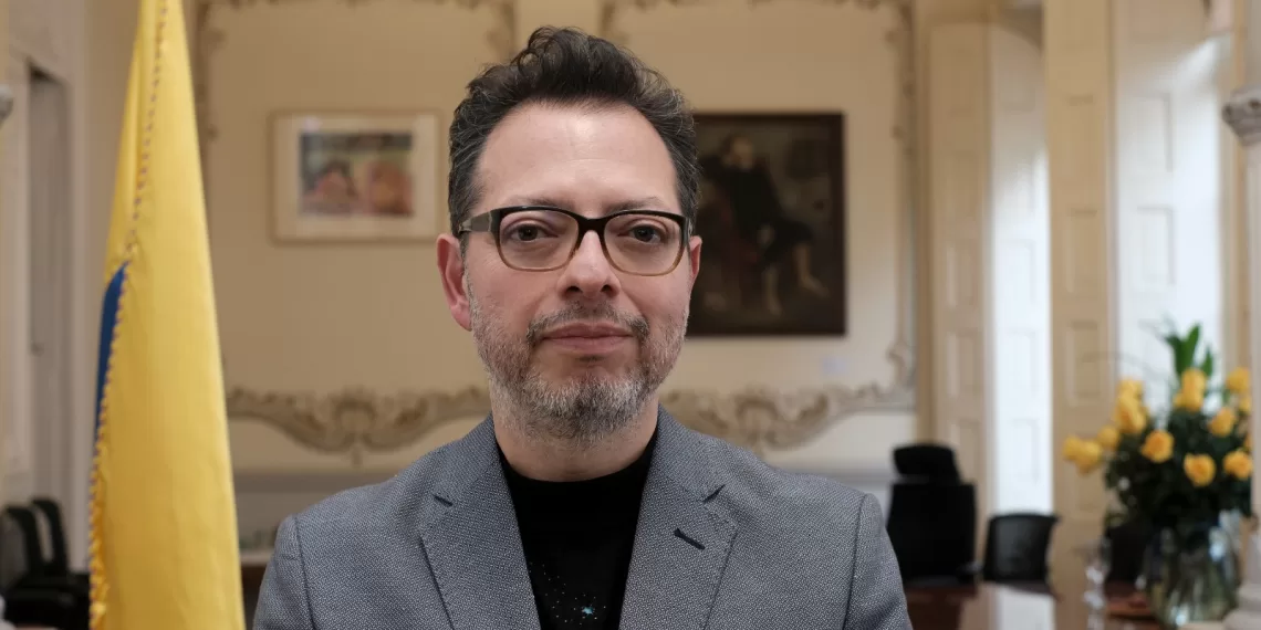 Impulsar la cultura en los territorios, el reto del ministro Juan David Correa