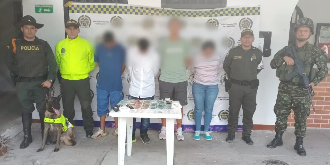 Policía desmanteló red de venta de estupefacientes en El Playón