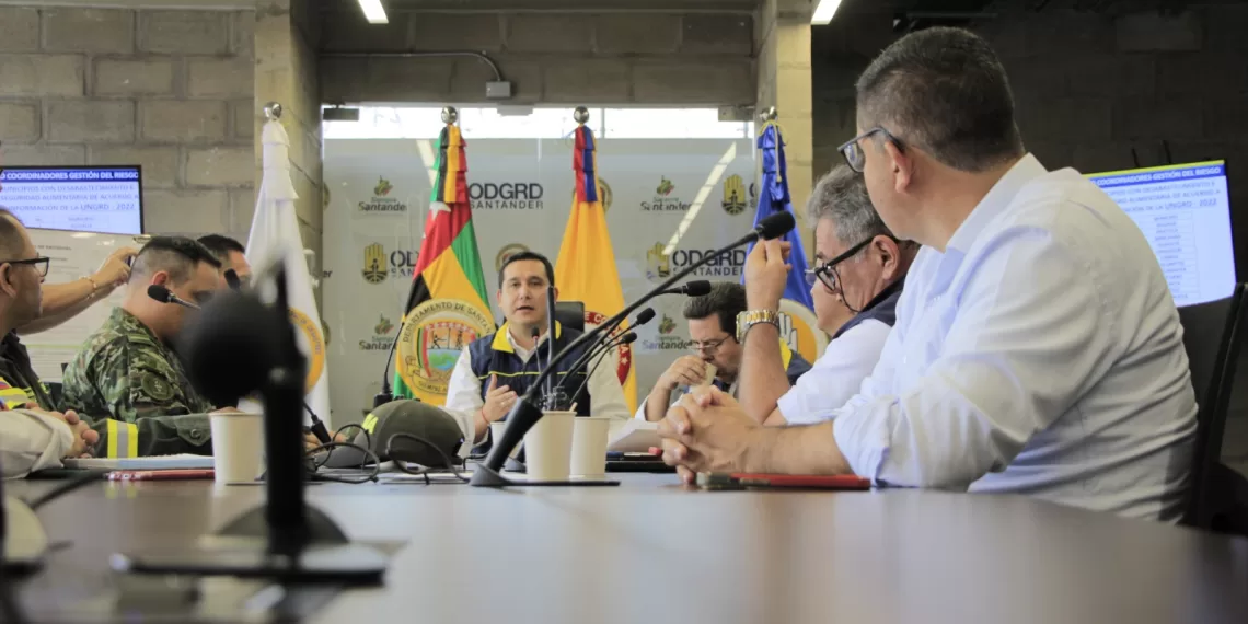 Santander se prepara para el fenómeno del Niño
