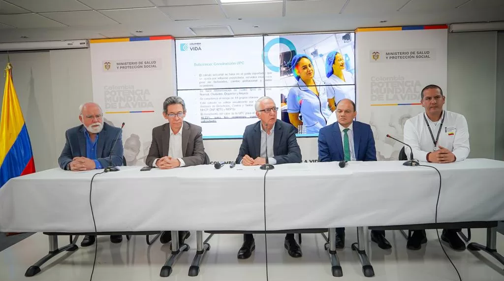 Fuertes cuestionamientos del Ministro de Salud a las EPS