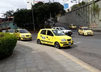 Normalidad en Bucaramanga tras protesta de los taxistas
