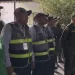 Policías y agentes de Tránsito se tomaron el mirador vía al aeropuerto Palonegro