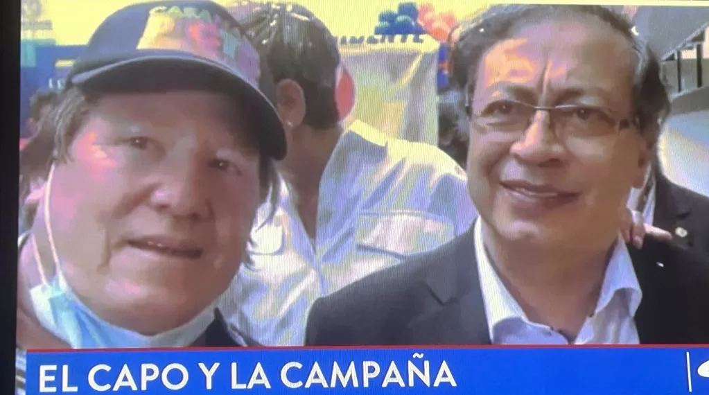 Petro confronta informe de Noticias Caracol, lo califica de falso