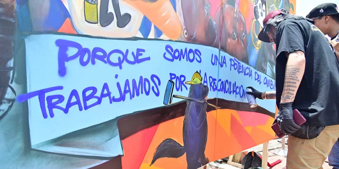 El Estado reconoció responsabilidad por la muerte del grafitero Diego Felipe Becerra