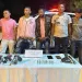En vía San Gil – Bucaramanga policía captura cinco hombres con por porte ilegal de armas