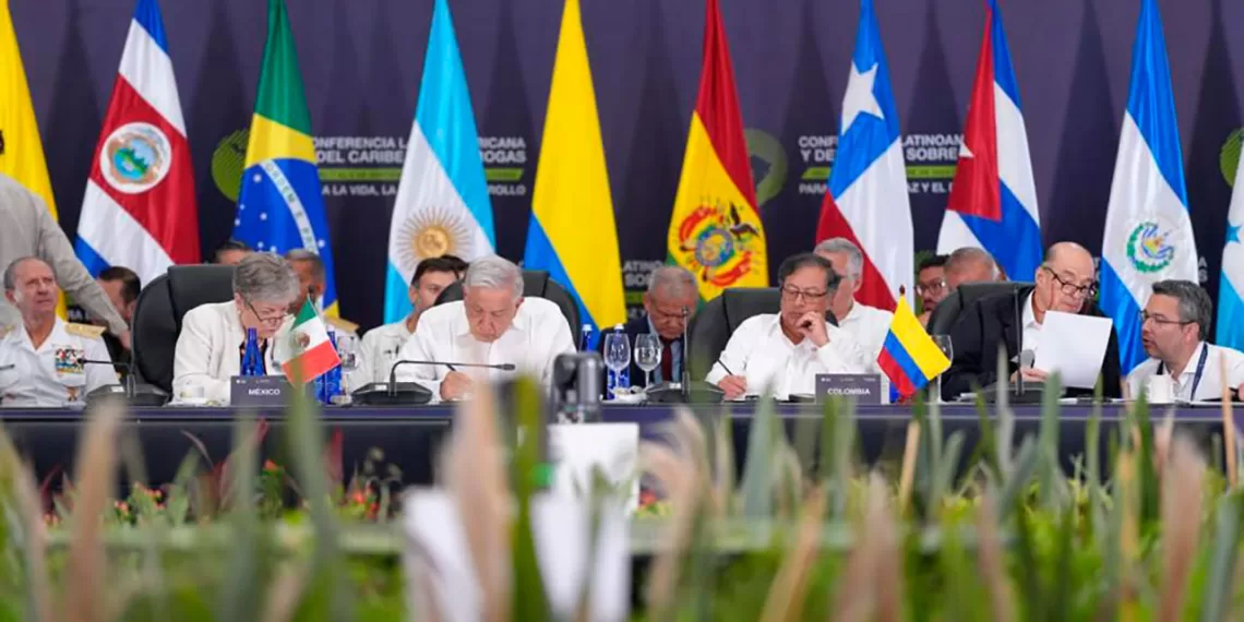 Colombia y México acordaron alianza sobre políticas de drogas 