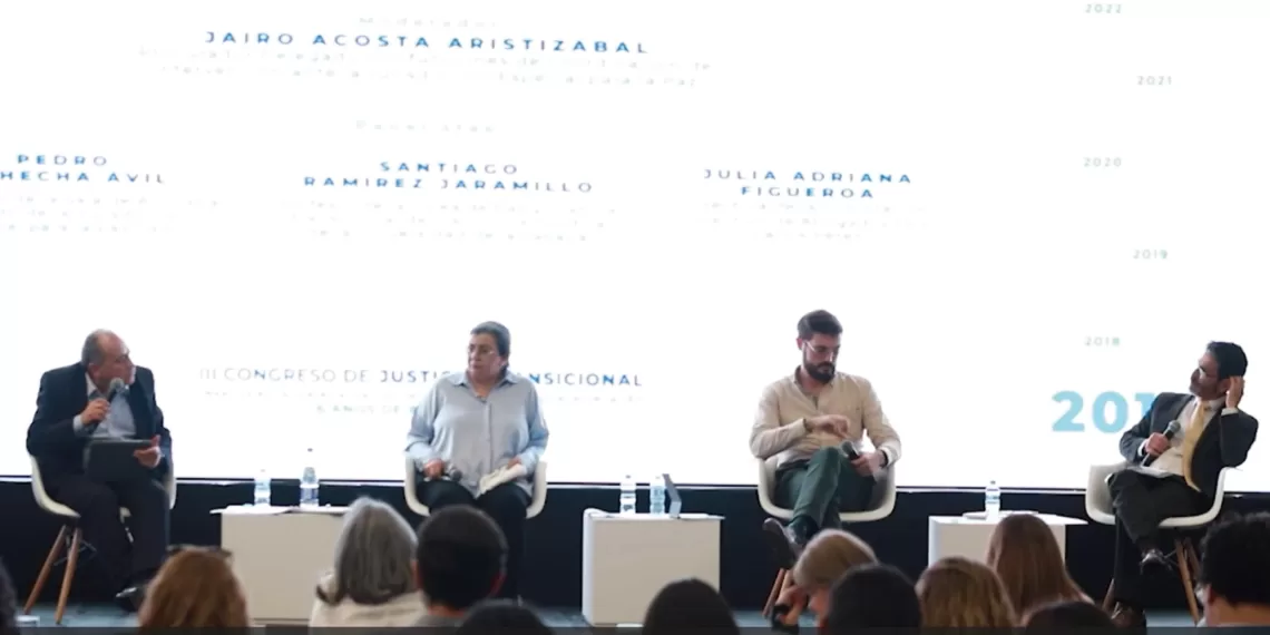 Hay muchos pendientes para reconocer los derechos de las víctimas: conclusión del primer panel del III Congreso de Justicia Transicional