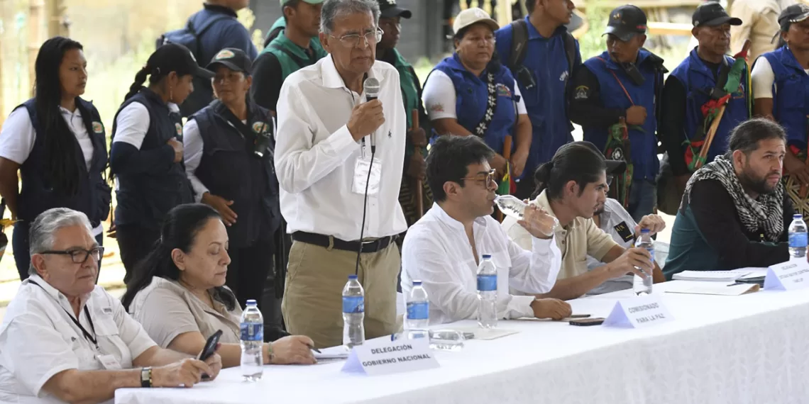 El 8 de octubre comenzará el cese al fuego bilateral con EMC Farc