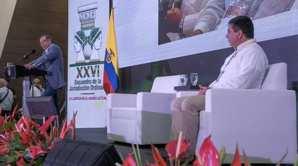 Presidente Petro propone reforma a la justicia en la que prevalezca la verdad sobre la pena