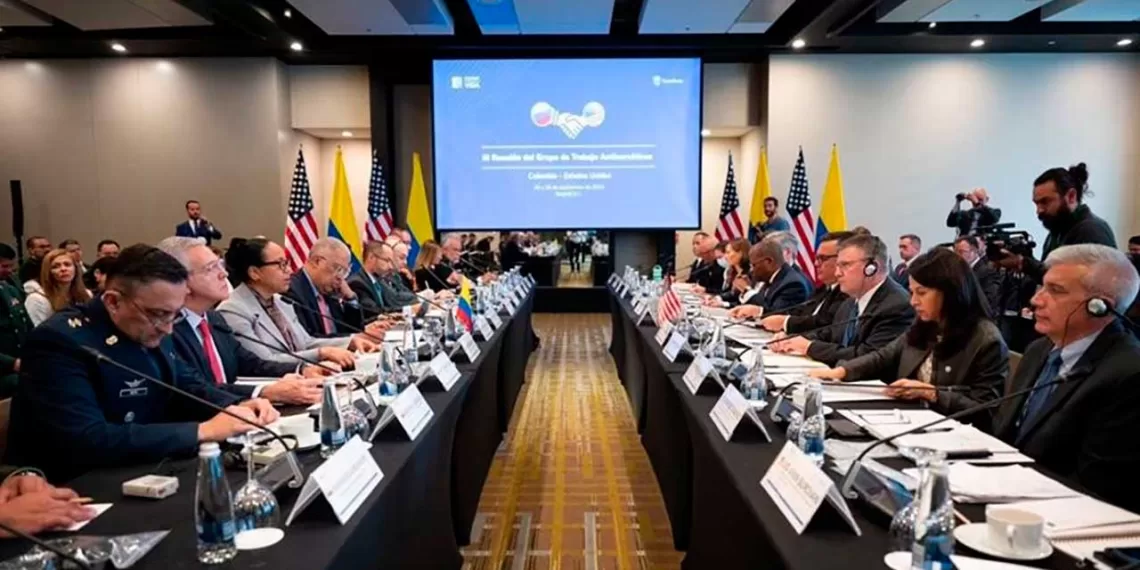 Colombia presentó a EE.UU. nuevo enfoque de Política de Drogas