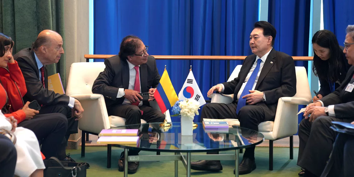 Reforma agraria, tema central de la reunión Colombia y Corea del Sur