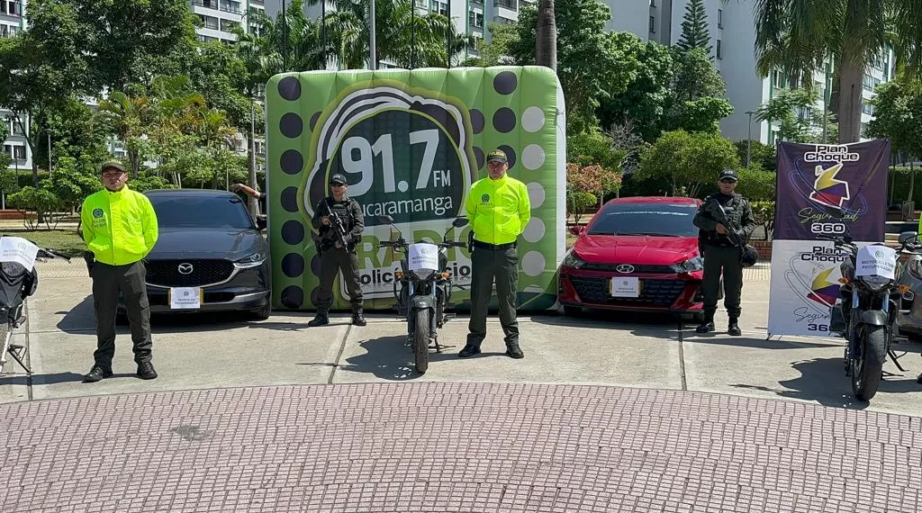 Policía recuperó motos y vehículos robados que fueron devueltos a sus propietarios