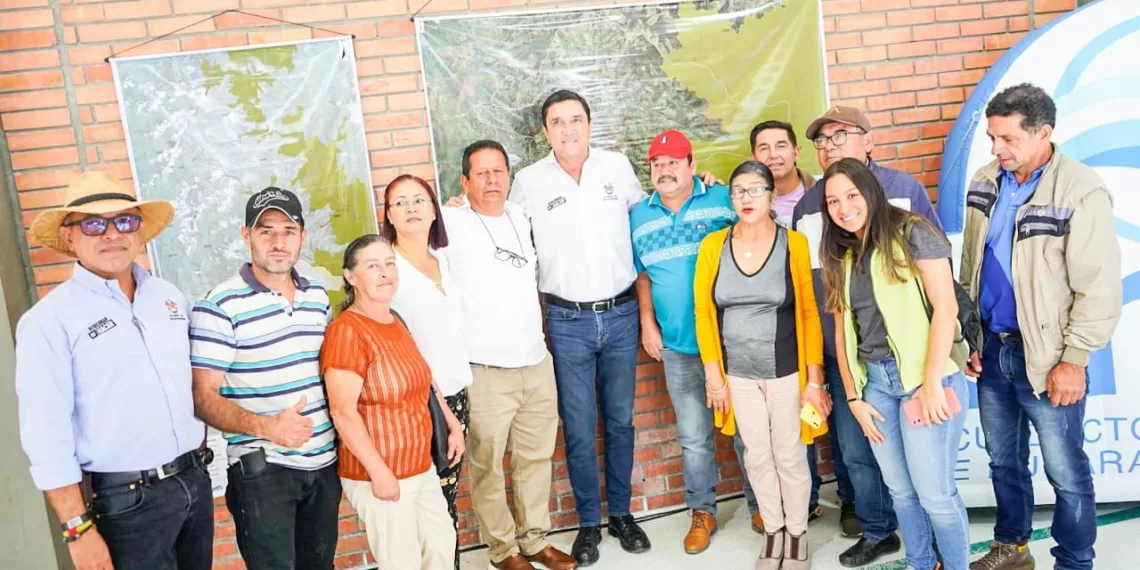Más de 40 guardianes del agua que surte a Bucaramanga recibieron su primer pago