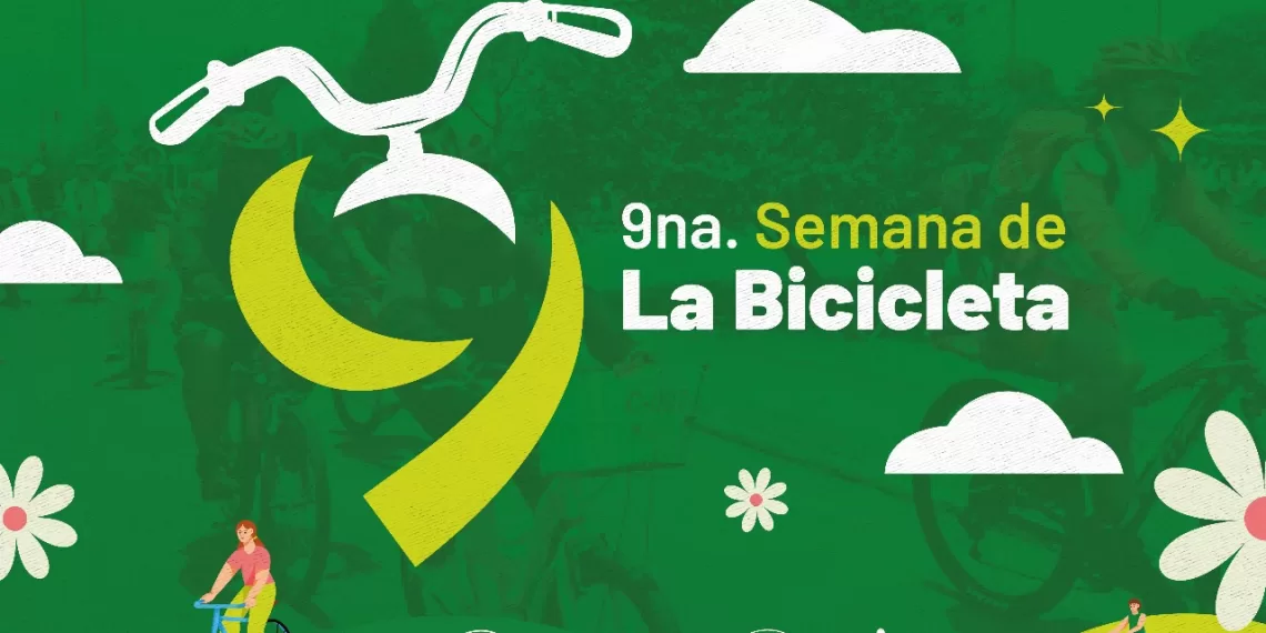 Bucaramanga lanzará este lunes la novena semana de la bicicleta