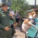 Policía lideró desfile canino en Bucaramanga