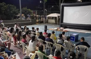 “Cine al barrio”, nuevo programa de la Alcaldía de Bucaramanga 
