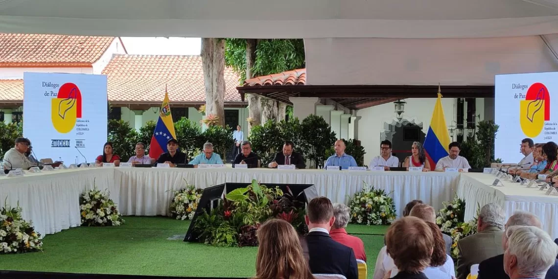 Zonas humanitarias, acordaron en el cuarto ciclo de diálogos entre el Gobierno y el Eln
