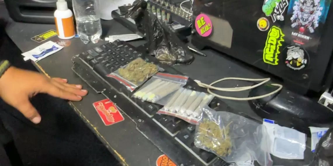 Hallan estupefacientes en fiesta clandestina en Piedecuesta