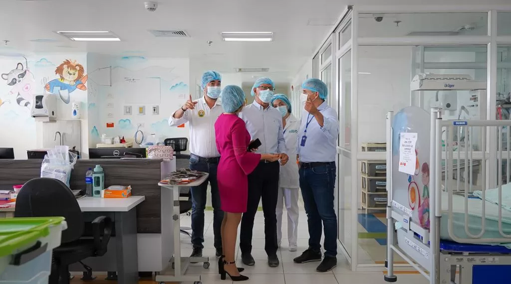 Aceptan propuesta de formalización laboral en el Hospital Universitario de Santander