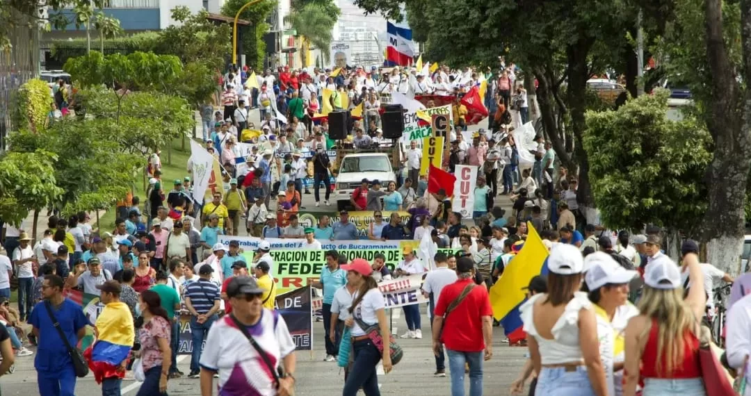 Organizaciones sociales y sindicatos en Santander respaldan las reformas sociales